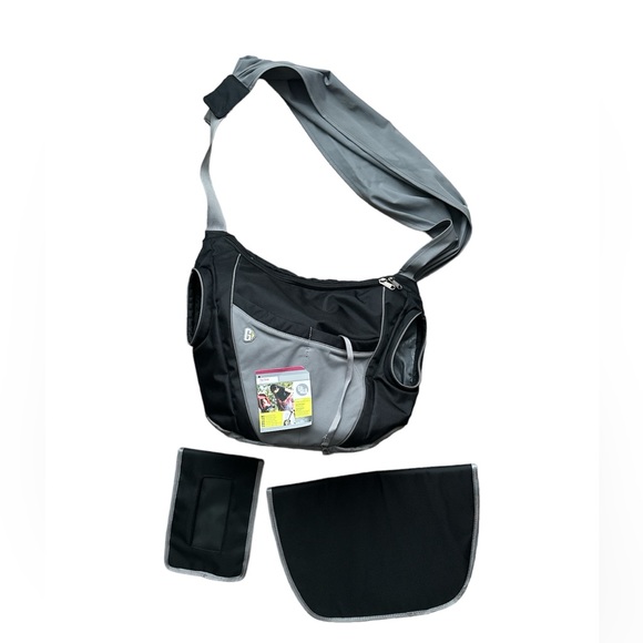 Go GaGa The Slide Diaper Bag & Accessories - Picture 1 of 14